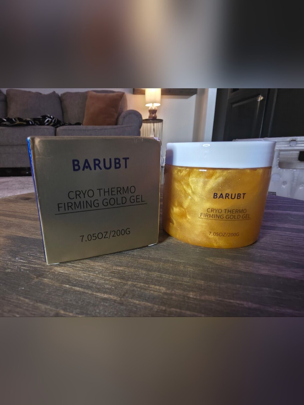Barubt Cryo Thermo Firming Gold Gel - Gold
